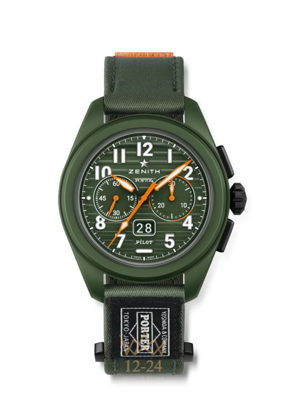 Zenith Big Date Flyback Porter 49.4001.3652/63.I001