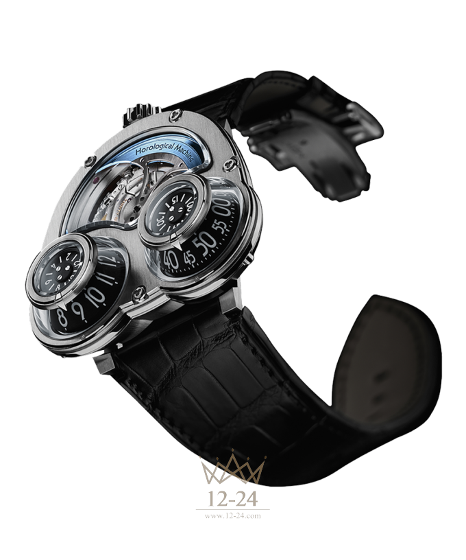 MB&amp;F Horological Machine No.3 MegaWind WG 35.WTL.B