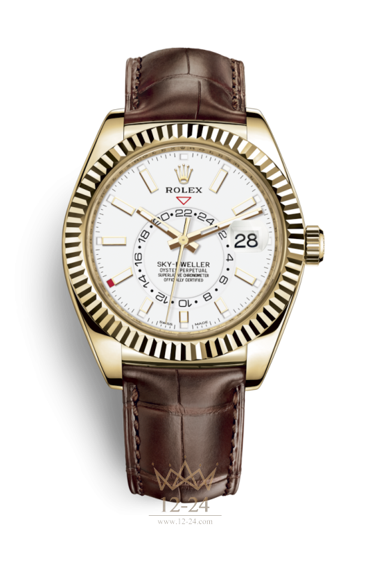 Rolex Oyster 42 мм Yellow Gold 326138-0010