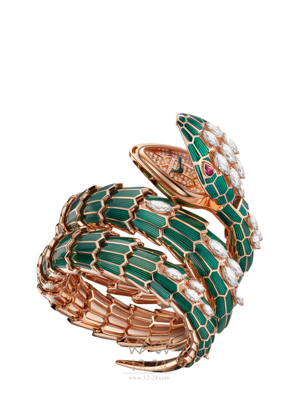 Bvlgari Jewellery Watches 102528 SP40PGD2PGD1GL.2T