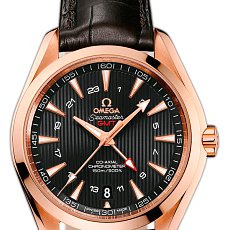 Часы Omega Co-Axial GMT 43 мм 231.53.43.22.06.002 — дополнительная миниатюра 1