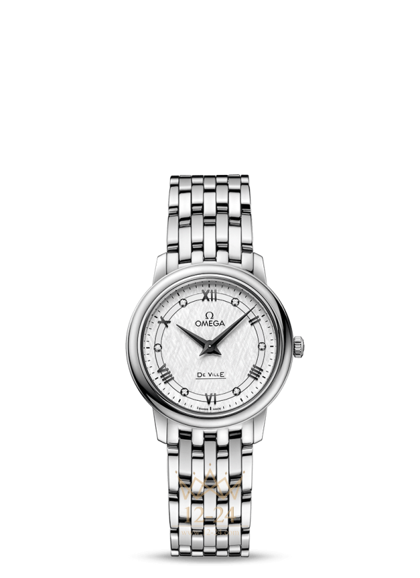 Omega Quartz 27.4 мм 424.10.27.60.52.002