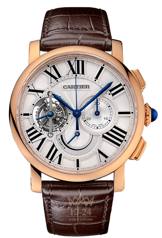 Cartier Tourbillon and Chronograph W1556245