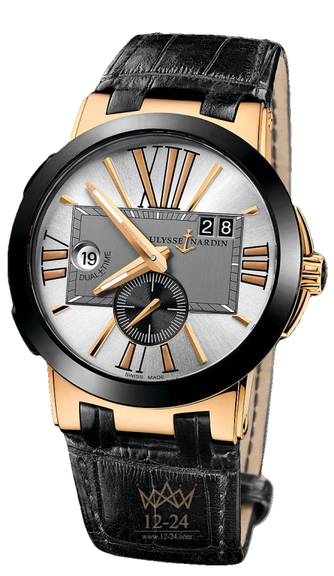 Ulysse Nardin Dual Time 246-00-3/421