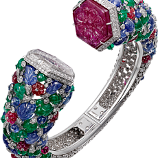 Часы Cartier Visible Time Tutti Frutti Toi and Moi HPI00977 — additional thumb 2