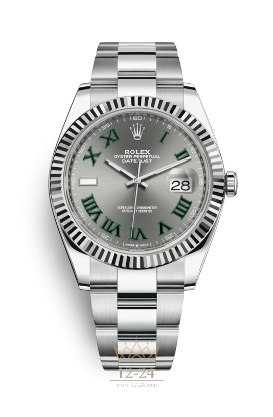 Rolex Oyster 41 мм Steel and White Gold 126334-0021