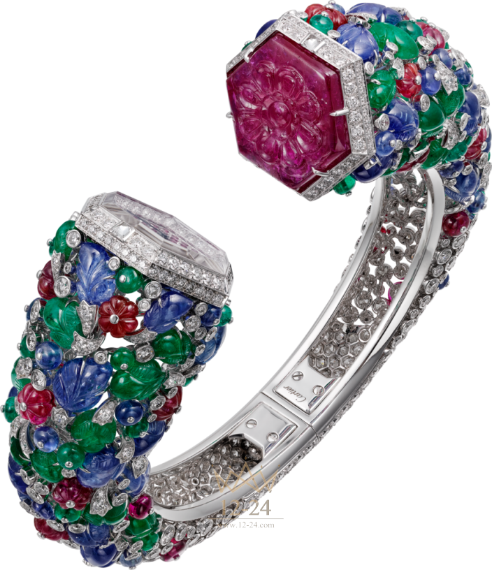 Cartier Visible Time Tutti Frutti Toi and Moi HPI00977