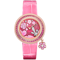 Часы Van Cleef & Arpels Charms Extraordinaire Fée Sakura VCARO8O600 — main thumb