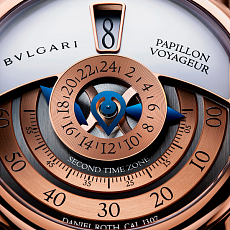 Часы Bvlgari Papillon Voyageur 101835 BRRP46C14GLGMTP — дополнительная миниатюра 2
