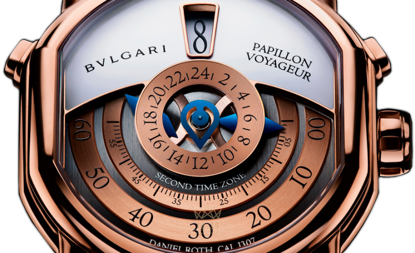 Bvlgari Papillon Voyageur 101835 BRRP46C14GLGMTP
