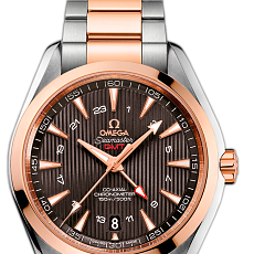 Часы Omega Co-Axial GMT 43 мм 231.20.43.22.06.003 — дополнительная миниатюра 1
