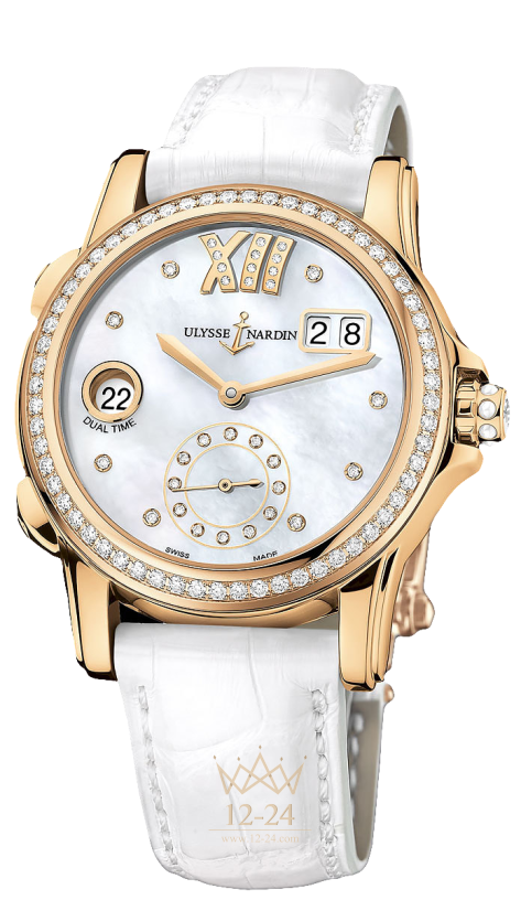 Ulysse Nardin Dual Time Manufacture Ladies 3346-222B/391