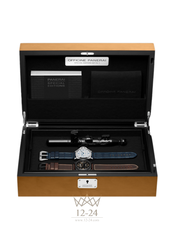 Panerai Set Luminor 8 Days - 44mm PAM00786