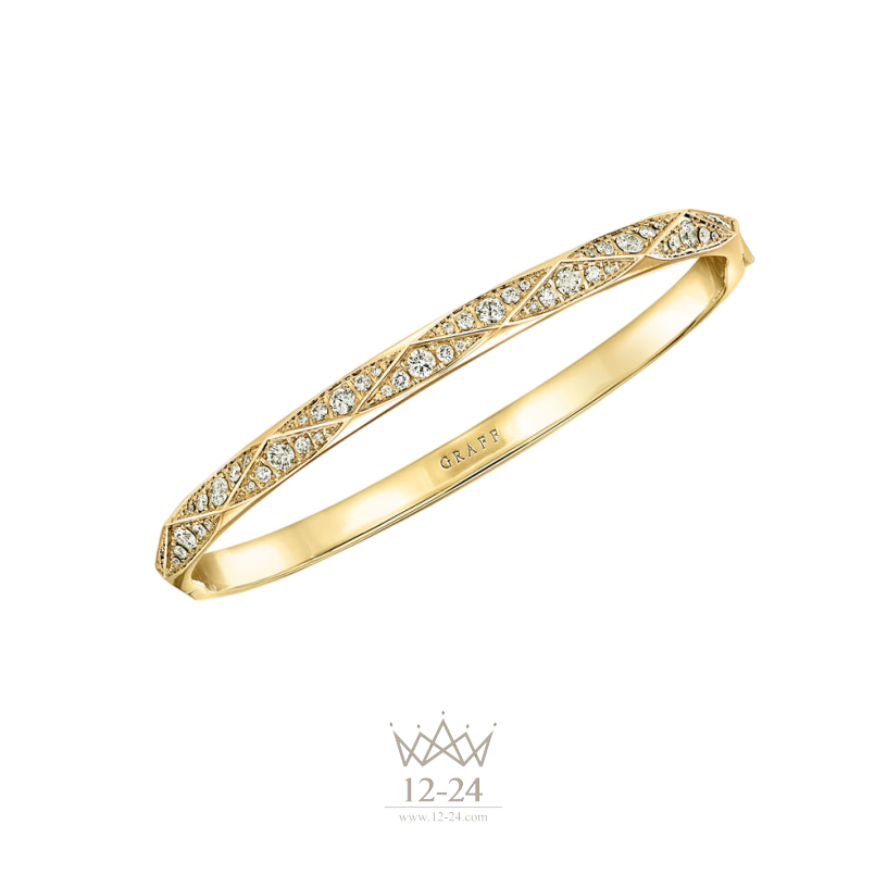 Graff Laurence Graff Signature Pavé Diamond Bangle RGB604-170