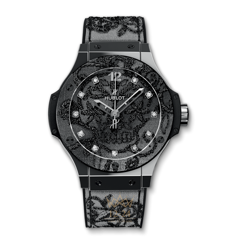 Hublot Broderie Steel 41 mm 343.SS.6570.NR.BSK16