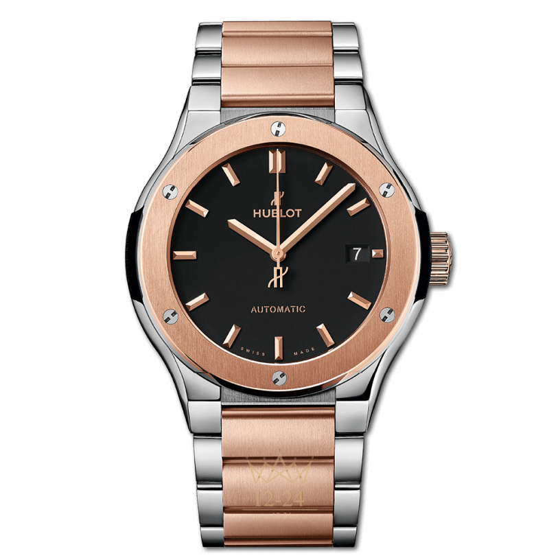 Hublot Integrated Bracelet Titanium King Gold 45mm 510.NO.1180.NO