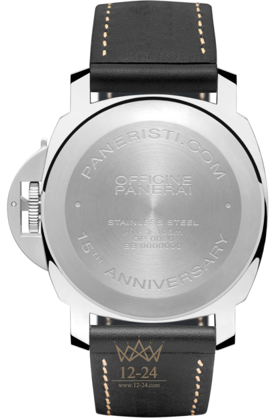 Panerai Luminor Base Logo Acciaio - 44mm PAM00634