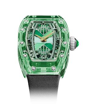 Richard Mille Limited Editions МужскиеRichard Mille RM 07-02 Green Sapphire