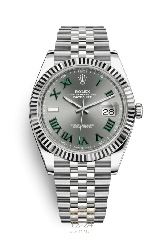 Rolex Oyster 41 мм Steel and White Gold 126334-0022