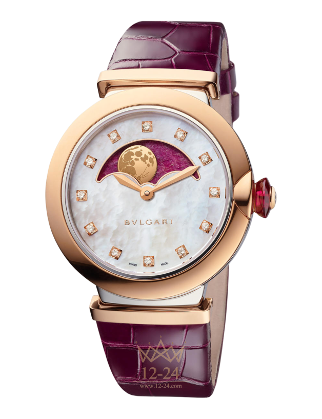 Bvlgari Lvcea 102695 LU36RSPGL/12MP