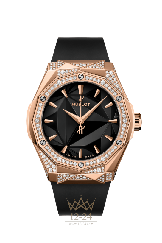 Hublot Orlinski King Gold Alternative Pave 550.OS.1800.RX.1804.ORL19