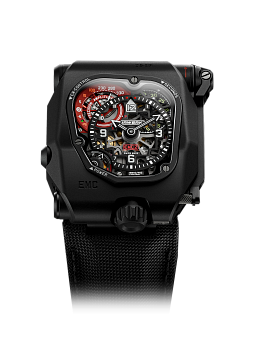Urwerk EMC Time Hunter Men’sUrwerk EMC TIMEHUNTER X-RAY