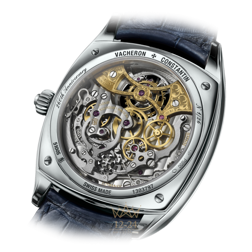 Vacheron Constantin with chronograph function and a tourbillon 5100S/000P-B056