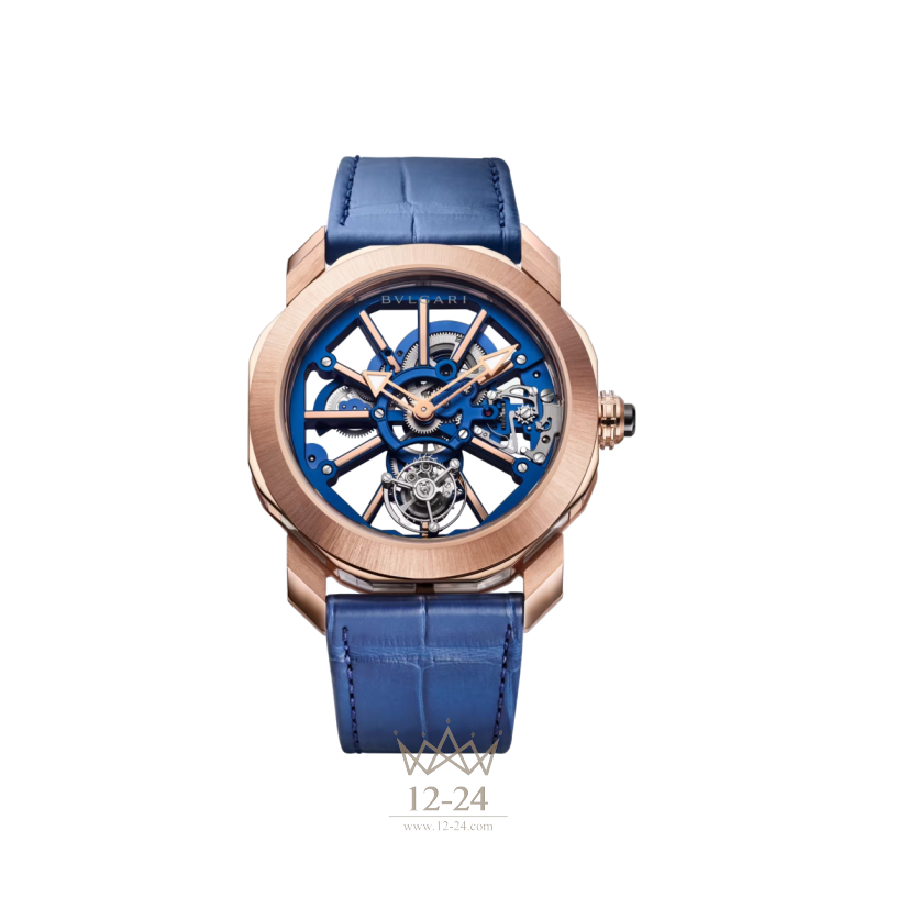Bvlgari Octo Roma Tourbillon Sapphire 103699