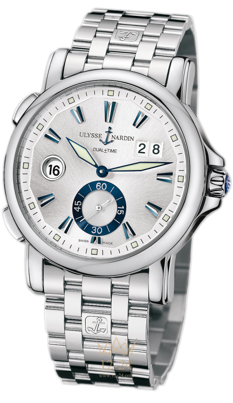Ulysse Nardin Dual Time 243-55-7/91