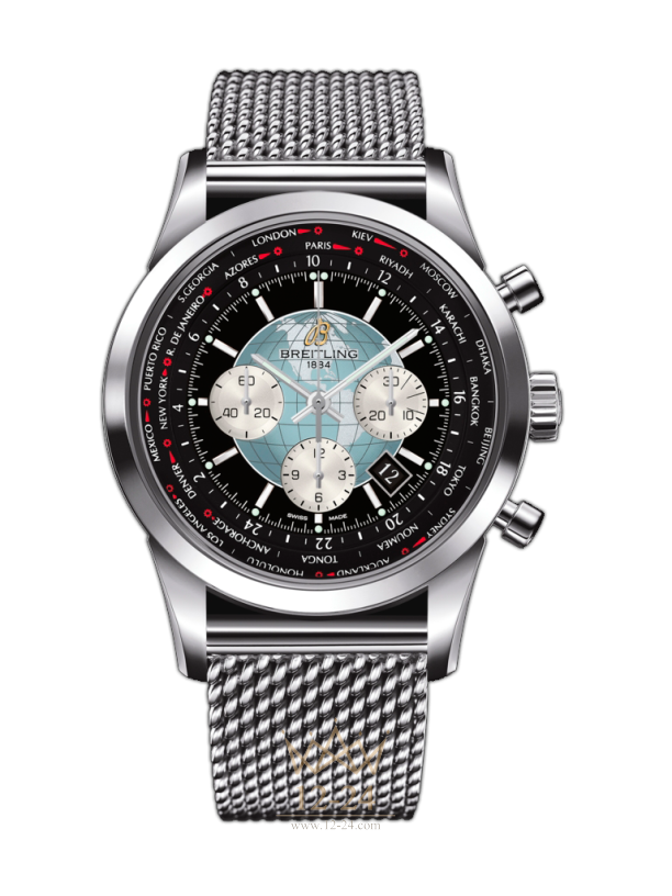 Breitling Transocean Chronograph Unitime AB0510U4/BB62/152A