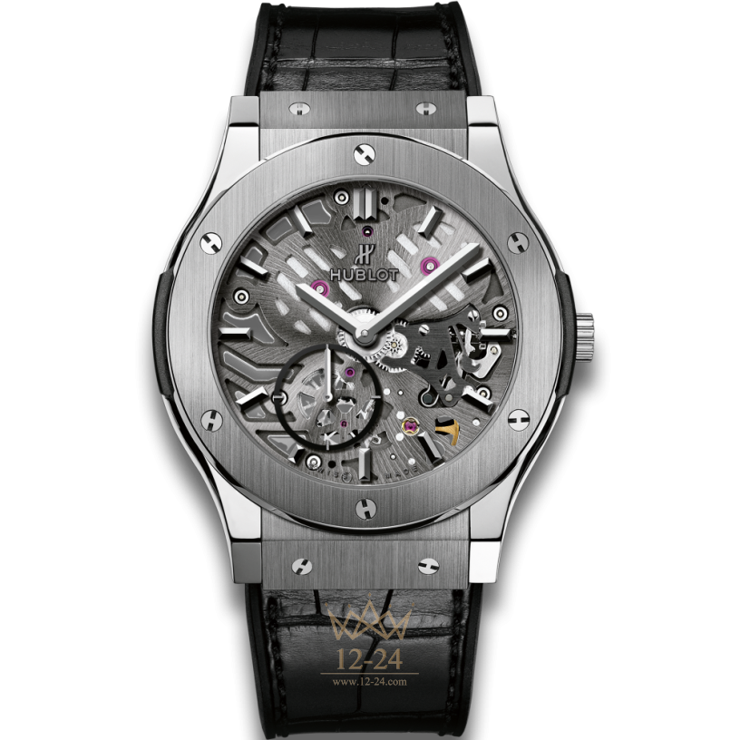 Hublot Ultra-Thin Skeleton Titanium 45 mm 515.NX.0170.LR
