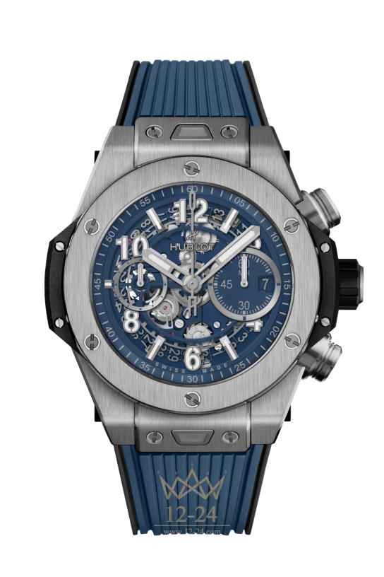 Hublot Unico Titanium Blue 421.NX.5170.RX