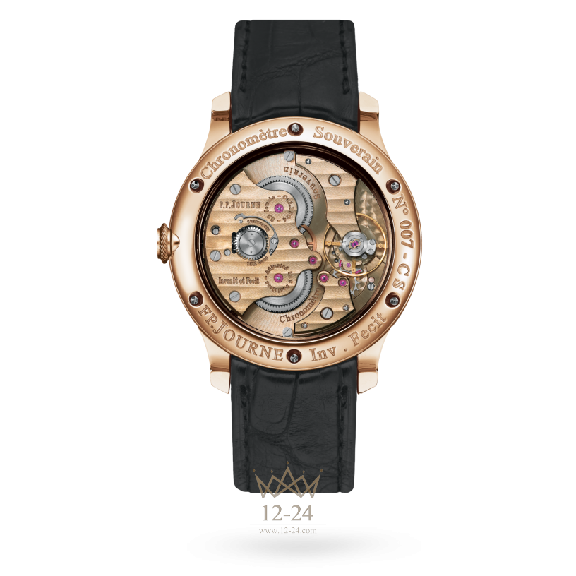F.P.Journe Chronometre Souverain FPJ-Co-Souveraine-ChronoSouverain-AL-CuirOr