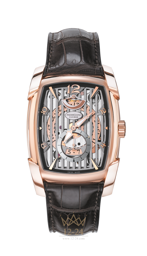 Parmigiani Fleurier XL Hebdomadaire PFC101-1001200-HA1241