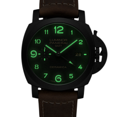Часы Panerai 3 Days GMT Automatic Ceramica - 44mm PAM00441 — additional thumb 1