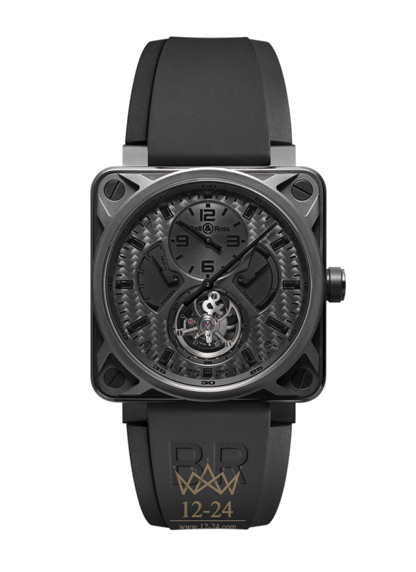 Bell &amp; Ross BR 01 TOURBILLON PHANTOM BR01-TOURB-PHANTOM