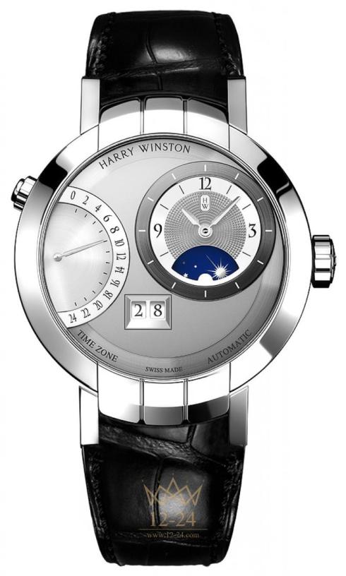 Harry Winston Excenter Time Zone Automatic PRNATZ41WW002