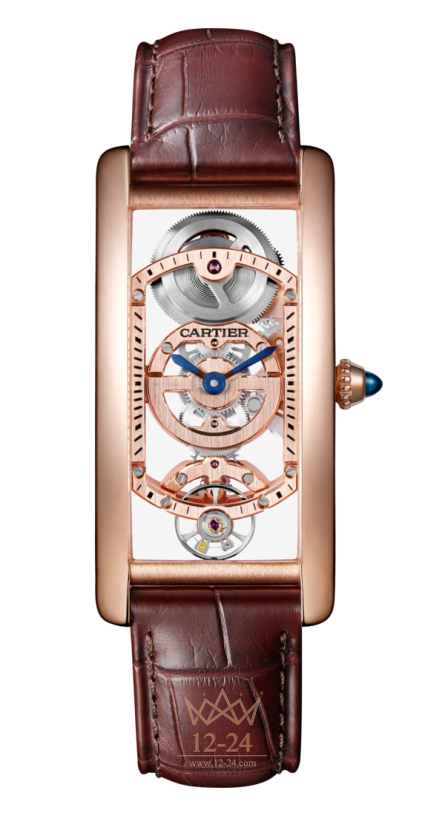 Cartier Cintree Skeleton WHTA0008