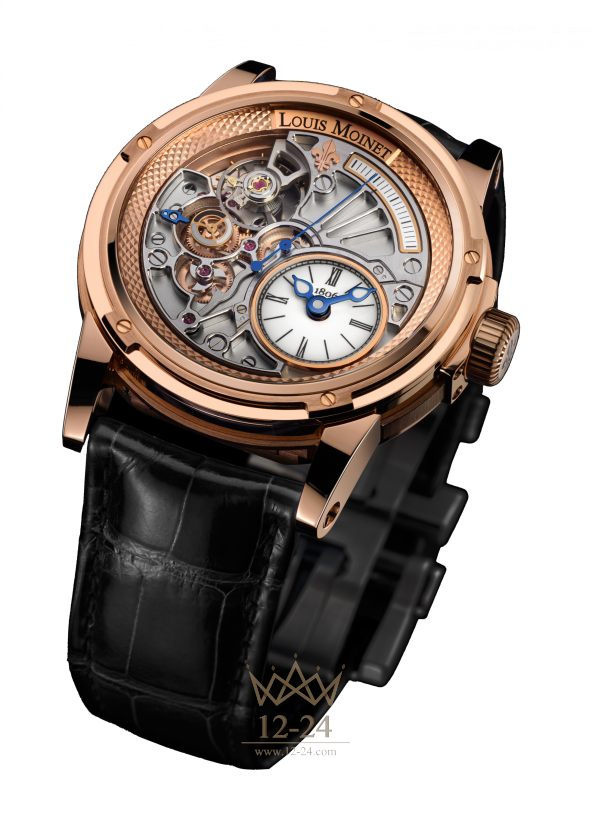 Louis Moinet 20-Second Tempograph LM-39.50.80
