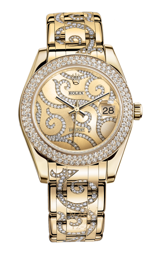 Rolex Pearlmaster 34 мм 81338-0092