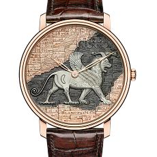 Часы Blancpain Villeret Cadran Shakudo 6615-3616-55B-2 — основная миниатюра