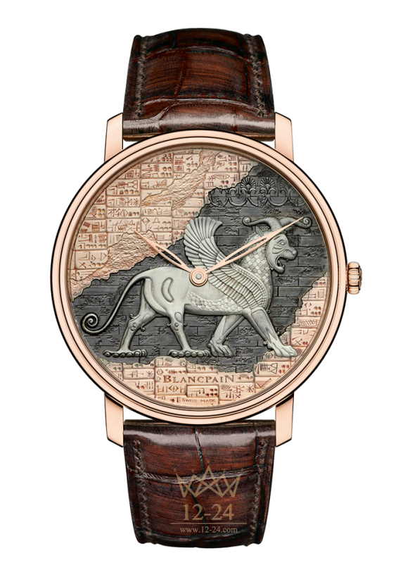 Blancpain Villeret Cadran Shakudo 6615-3616-55B-2