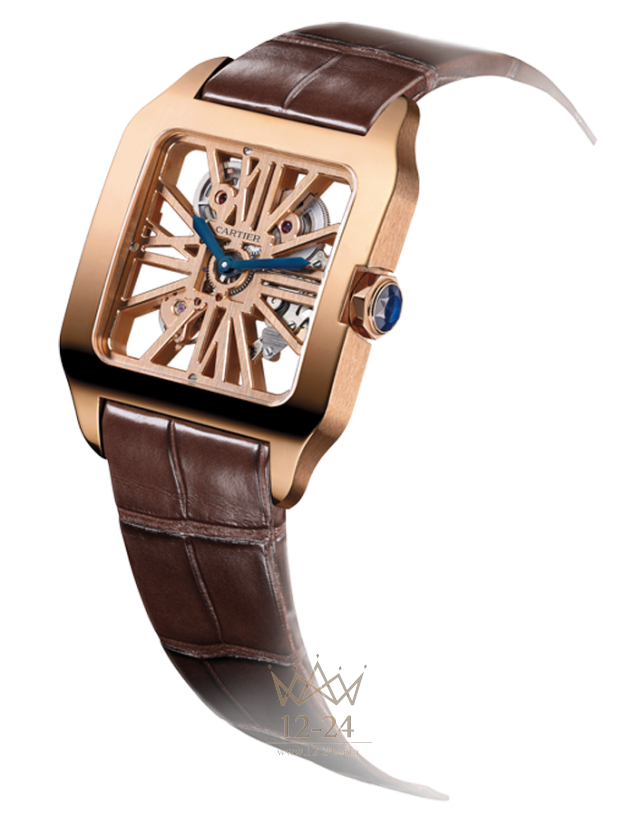 Cartier Skeleton Model XL W2020057