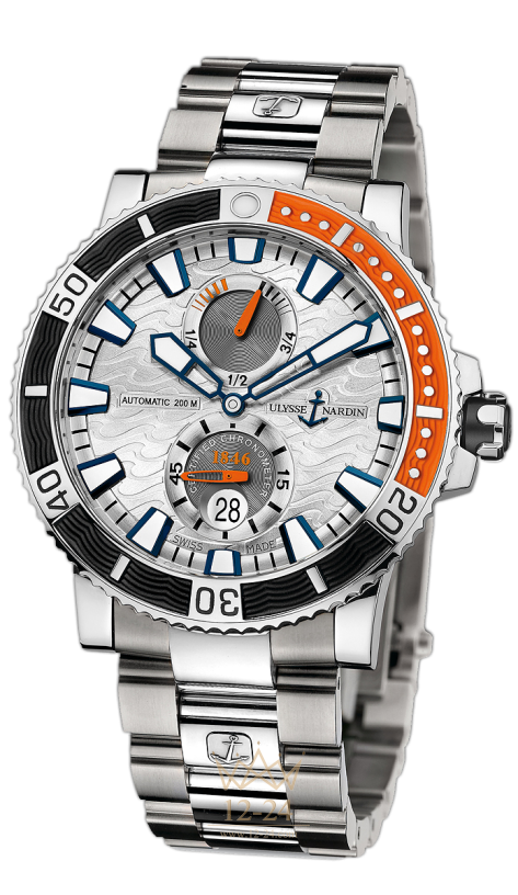 Ulysse Nardin Diver Titanium 263-90-7M/91