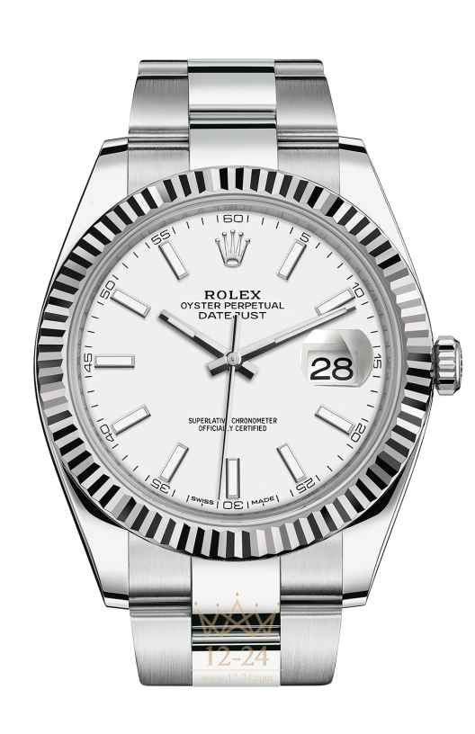 Rolex Steel and White Gold 41 mm 126334-0009