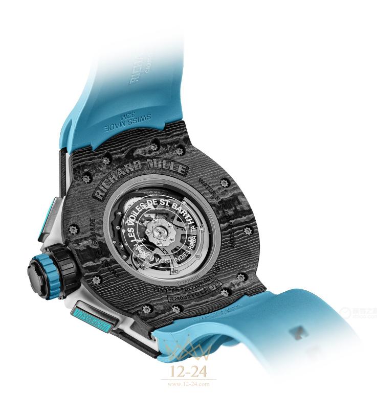 Richard Mille RM 032 Automatic Winding Flyback Chronograph Les Voiles de Saint Barth RM 032