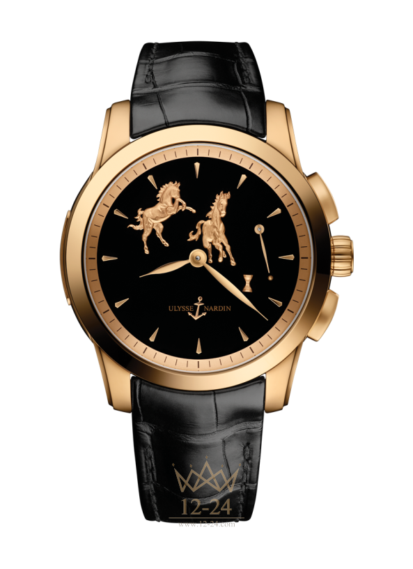 Ulysse Nardin Hourstriker 6106-130/E2-HORSE