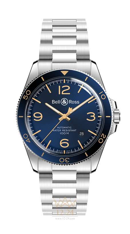 Bell &amp; Ross BR V2-92 Aeronavale BRV292-BU-G-ST/SST