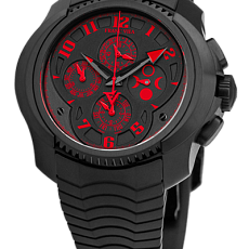 Часы Franc Vila Chronograph Simple Quantieme Automatic Red 7I.QS-RED.V01 — основная миниатюра