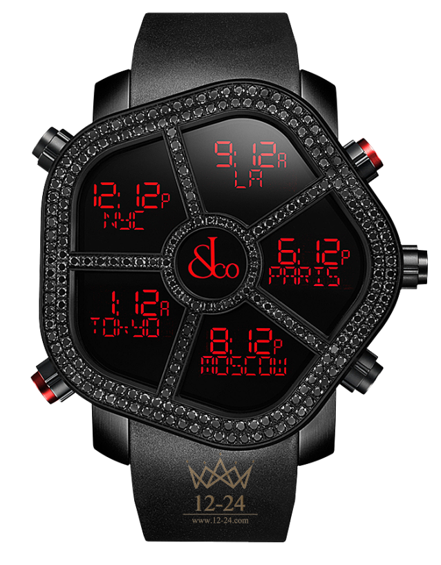 Jacob &amp; Co GHOST BLACK GEMS BEZEL GH100.11.SU.PB.A